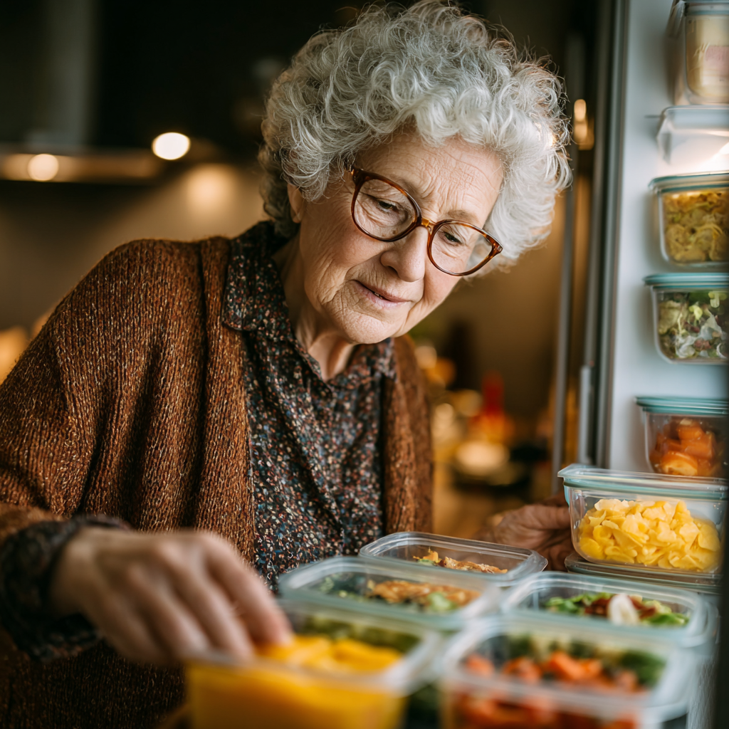 Здоровое питание для старших людей